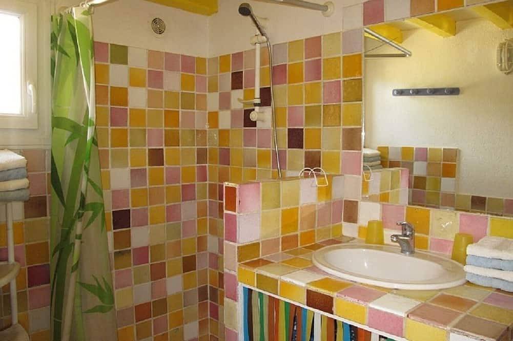 Verhuur, Dieren Aanvaard, Provence, Privé-Tuin, Zwembad, Wifi, Parking, Var in Lorgues, Draguignan en omgeving