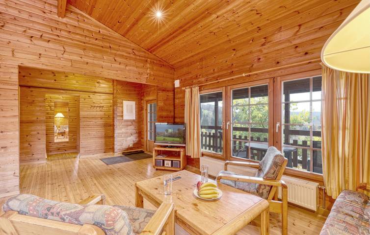 Ferienhaus für 8 Personen, mit Garten und Terrasse, mit Haustier am Rennsteig - 3