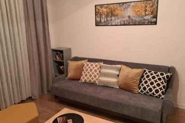 Ganze Wohnung, Self-check in 1-bedroom apartment with balcony in charming Vinkovci in Vinkovci, Vukovar-Srijem