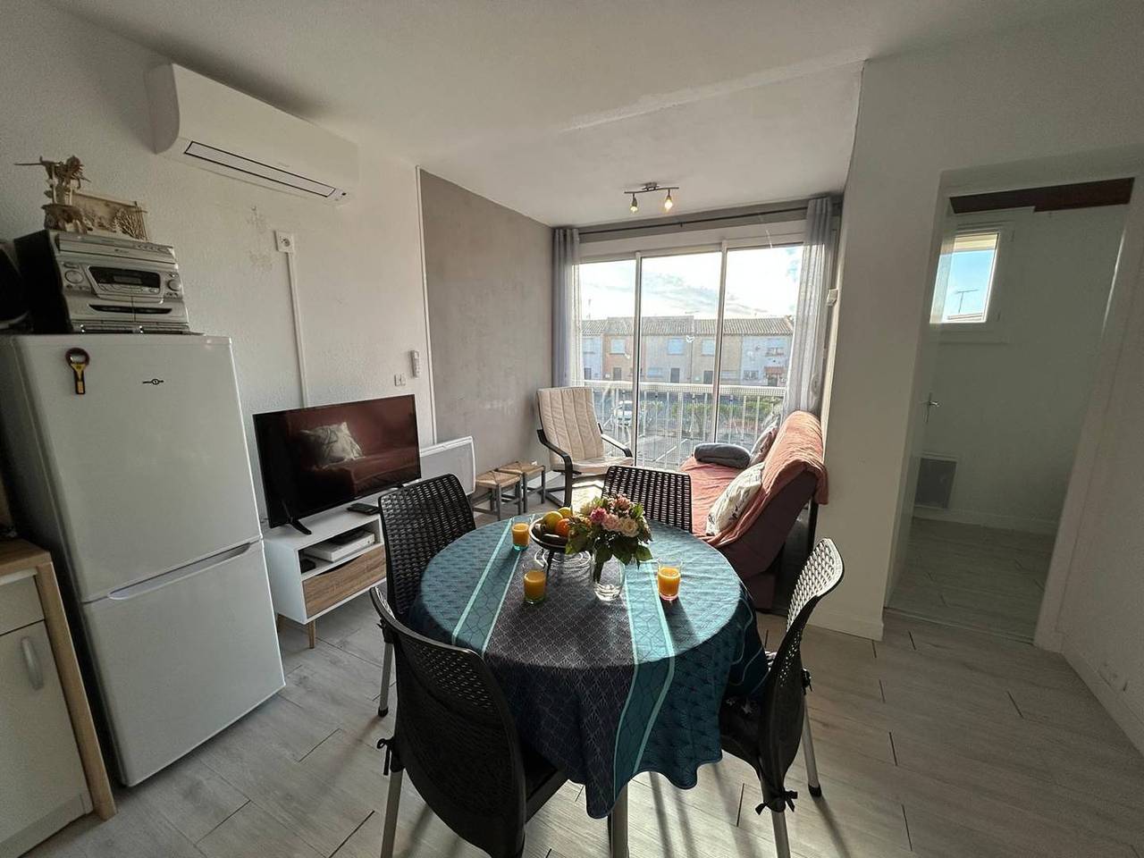 Appartement De Vacances pour 4 Personnes dans Valras-Plage, Région de Béziers