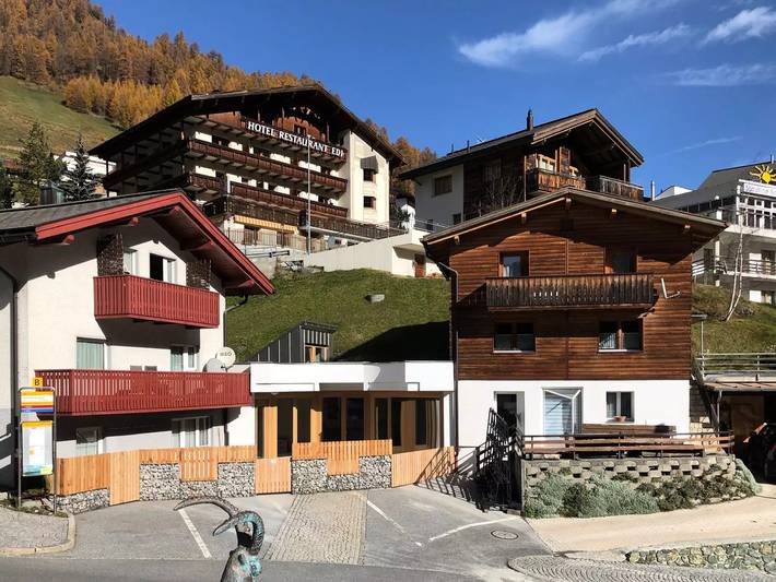 Ferienwohnung für 6 Personen, mit Sauna und Terrasse