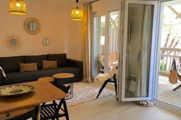 Appartement De Vacances pour 4 Personnes dans Lège-Cap-Ferret, Bassin d'Arcachon, Photo 3