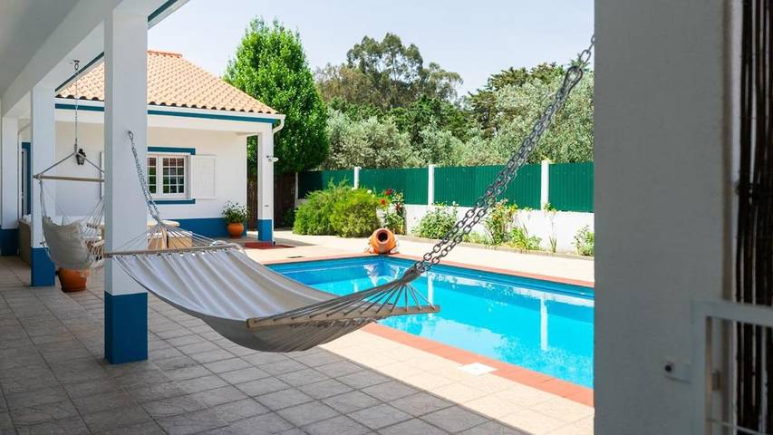 Chalet para 15 personas, con Jacuzzi y Terraza además de Jardín y Piscina en Alentejo - 2