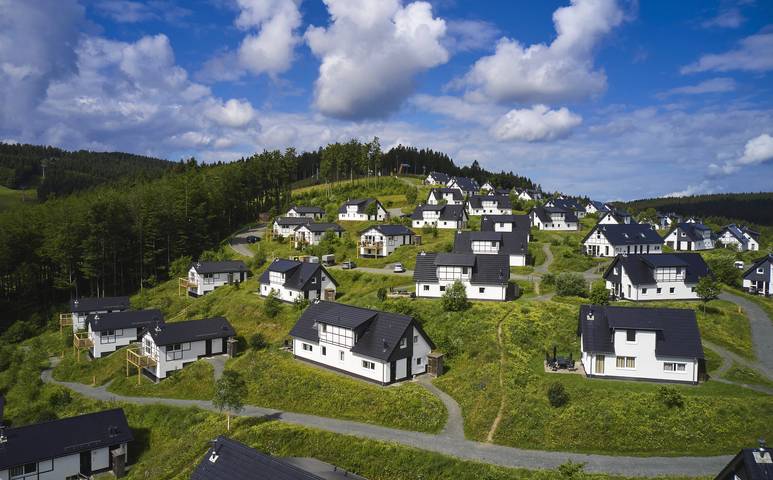 Bungalow para 8 personas, con balcón/terraza y terraza - 1