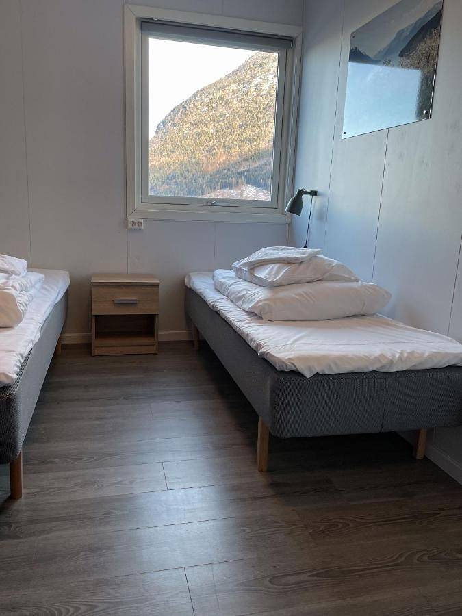 Camping für 2 Personen, mit Terrasse und Garten in Norwegen - 4