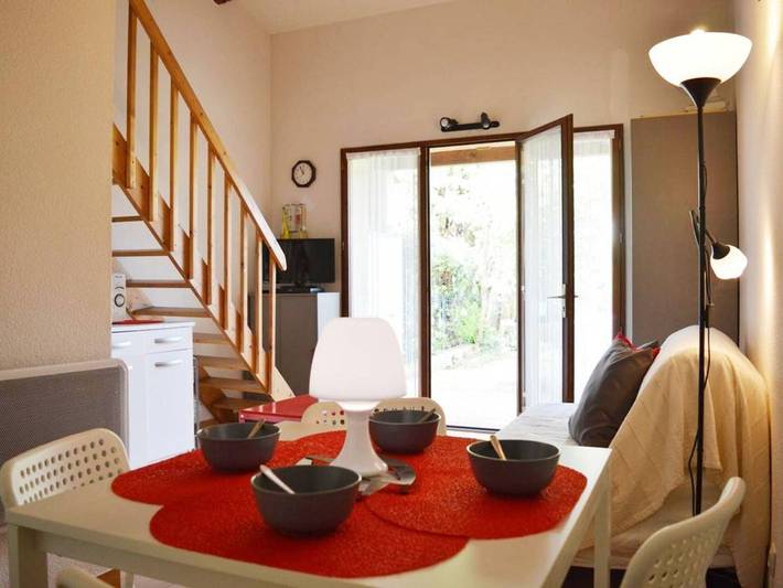 Ferienhaus für 4 Personen, mit Terrasse und Pool am Narbonne Plage - 3
