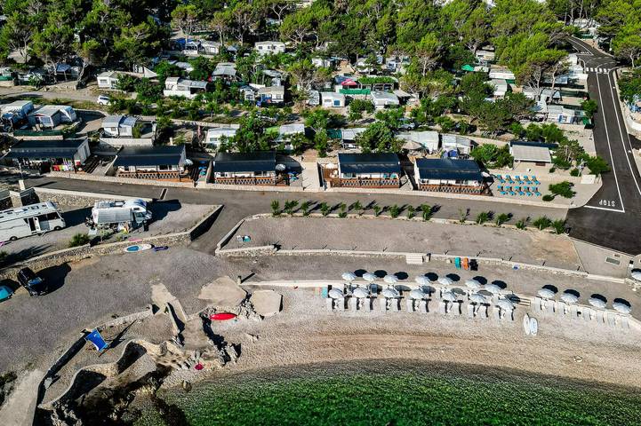 Bungalow für 4 Personen, mit Terrasse auf Krk - 2