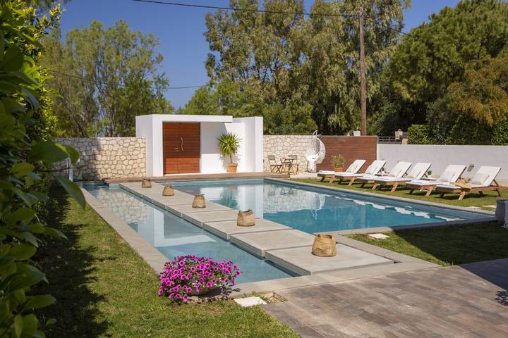 Villa für 10 Personen, mit Pool und Garten - 1