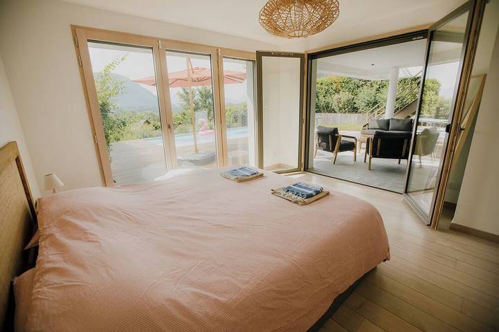 Location de vacances pour 8 personnes, avec jardin et balcon à Argonay - 4