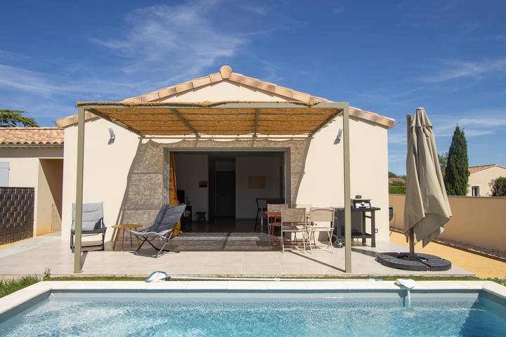 Maison de vacances pour 4 personnes à Suze-la-Rousse
