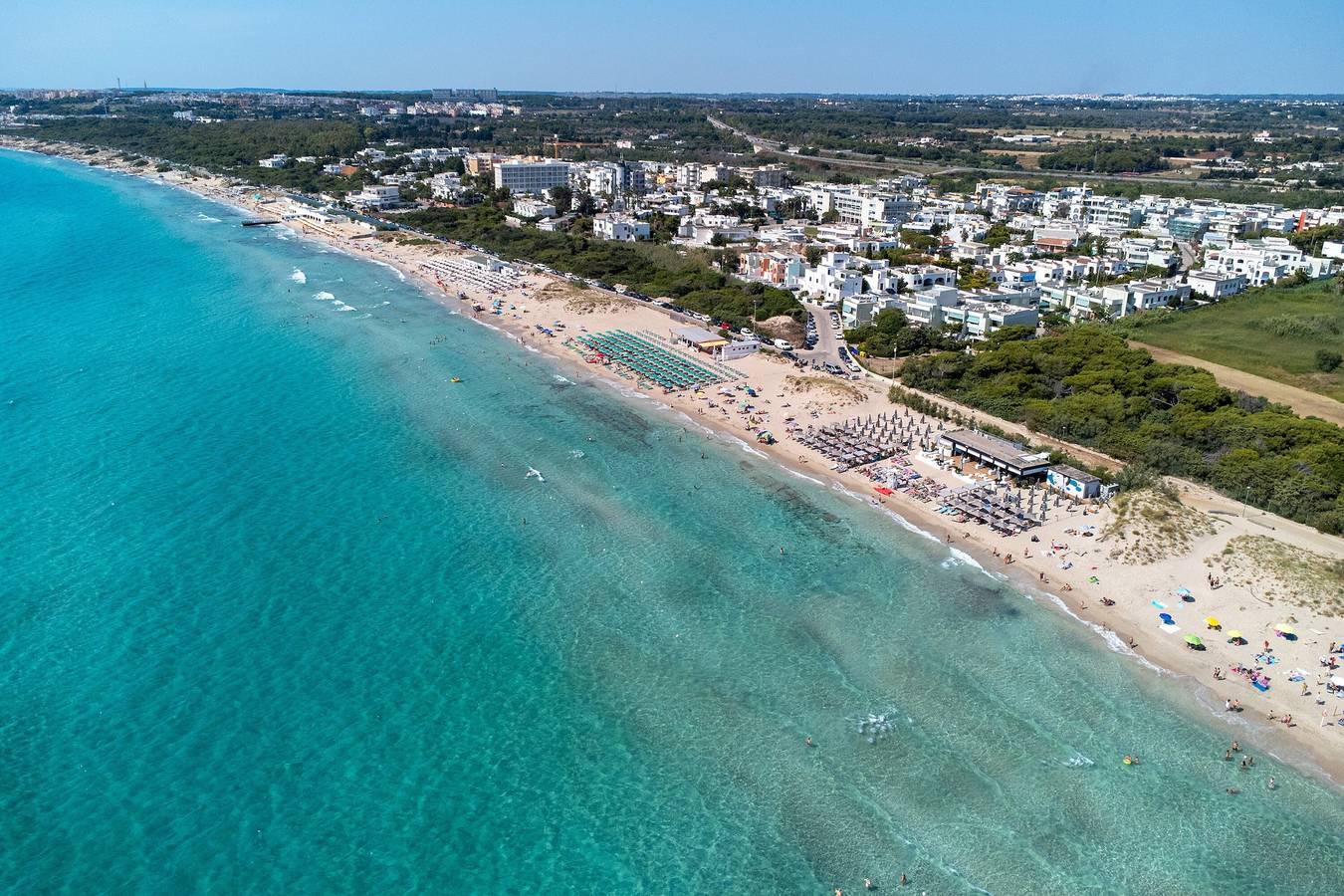 Appartamento intero, Appartamento 'Vista Mare' con vista mare, terrazza privata e aria condizionata in Baia Verde, Golfo di Taranto