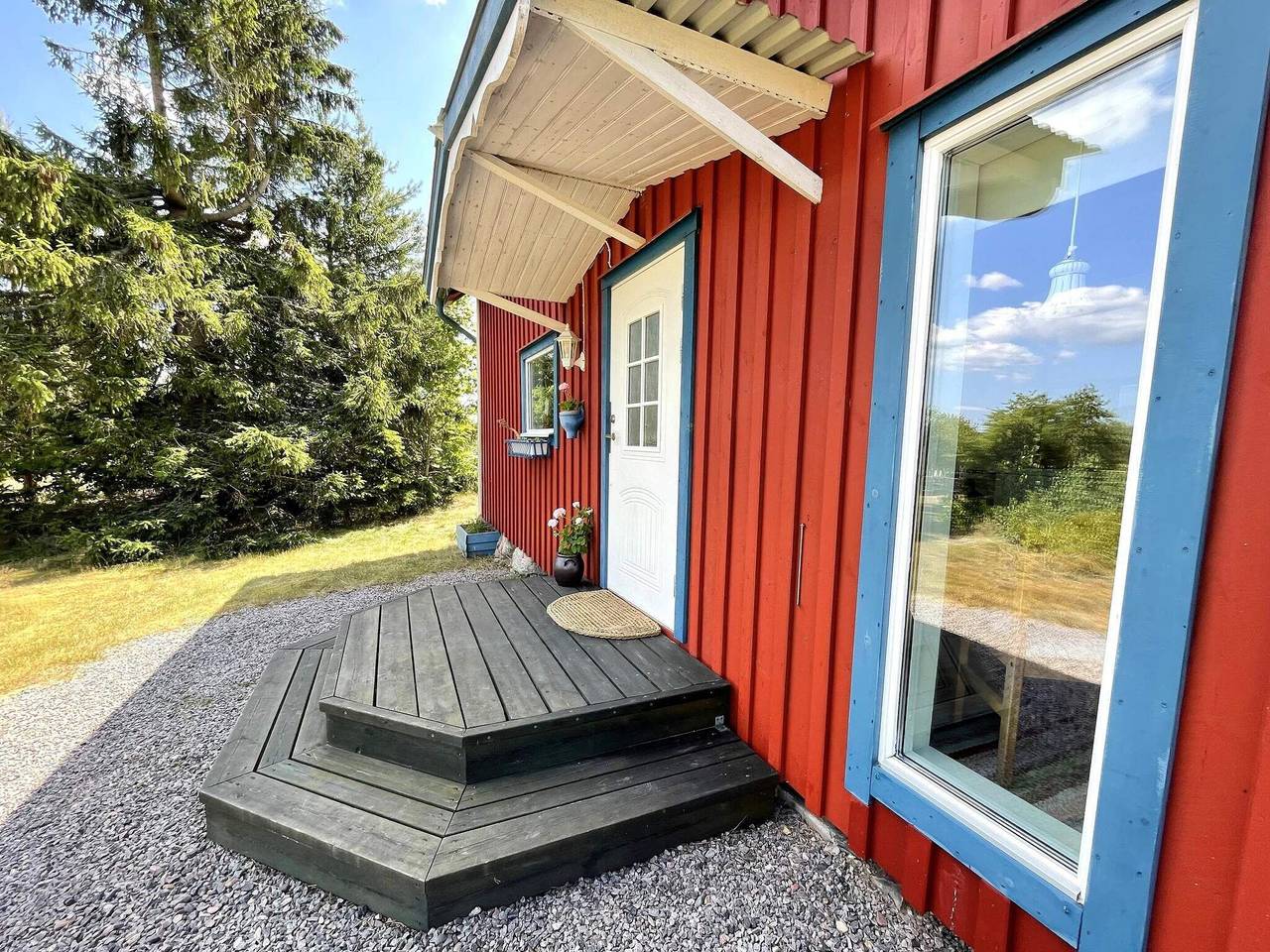 4 personer fritidhus i Gamleby in Västervik