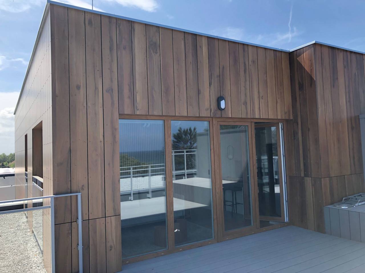 Cały apartament, Appartement in Gąski mit Terrasse in Gąski, Powiat koszaliński