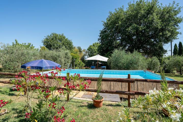 Vakantiewoning voor 4 personen, met Balkon en Tuin