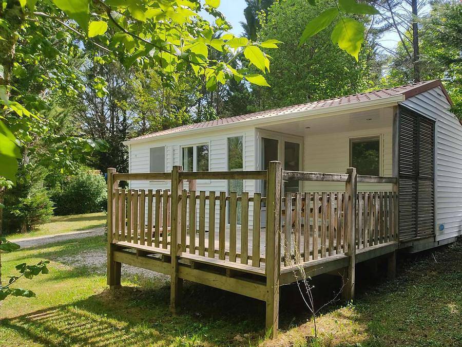 Camping La Grande Prade - Mobilhome 4 personnes - Acacias + Clim in La Cassagne, Périgord Noir