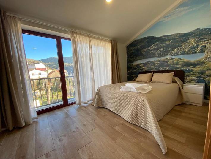 Casa de férias para 7 pessoas, com Varanda e Vista em Sabugueiro (Cidade)
