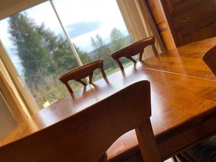 Location de vacances pour 4 personnes, avec vue et jardin à Villiers-le-Morhier - 3