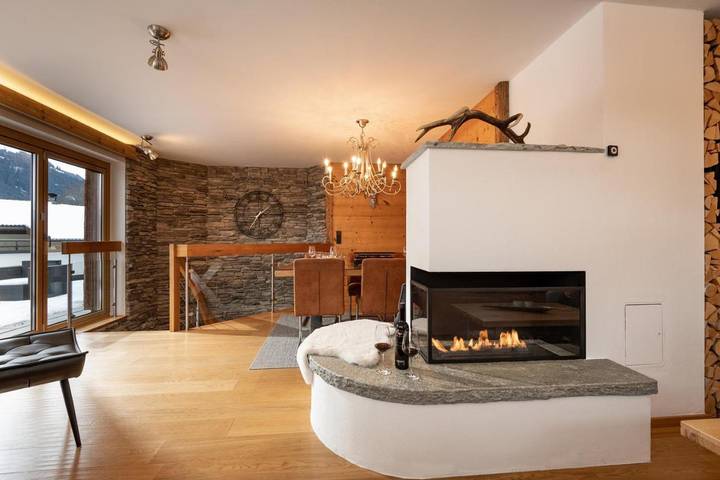 Hütte für 6 Personen, mit Garten und Ausblick in Brixen im Thale - 3