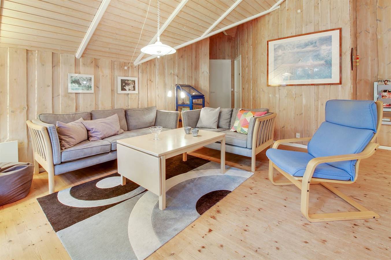 Home in Oksbøl with sauna in Jegum, Jegum Ferieland