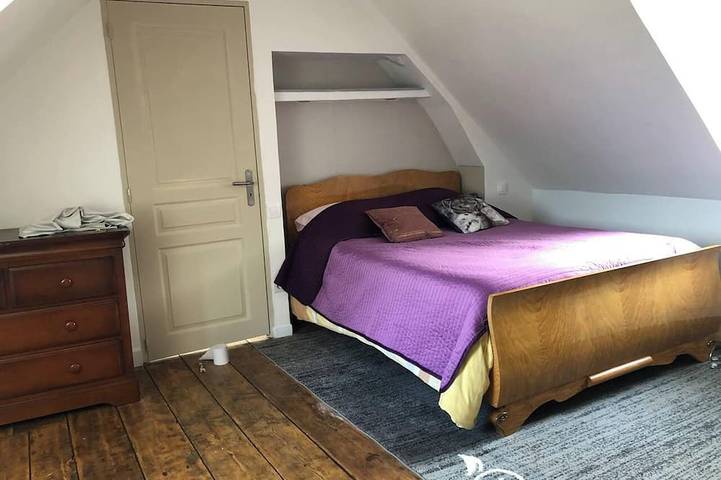 Location de vacances pour 11 personnes, avec jardin et terrasse, animaux acceptés à Saint-Vaast-d'Équiqueville - 2