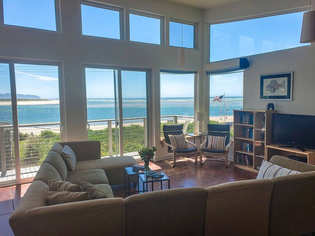 Direkt gegenüber vom Strand entfernt! in Netarts, Tillamook County