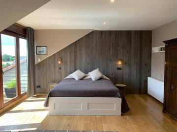 Chambre d’hôte pour 2 personnes, avec jardin et vue à Nivelles