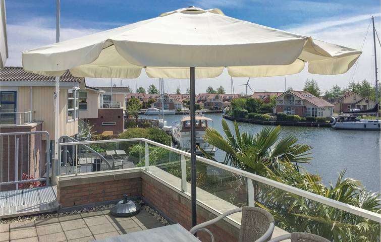 Ferienhaus für 8 Personen, mit Garten und Terrasse sowie Whirlpool in Workum - 2