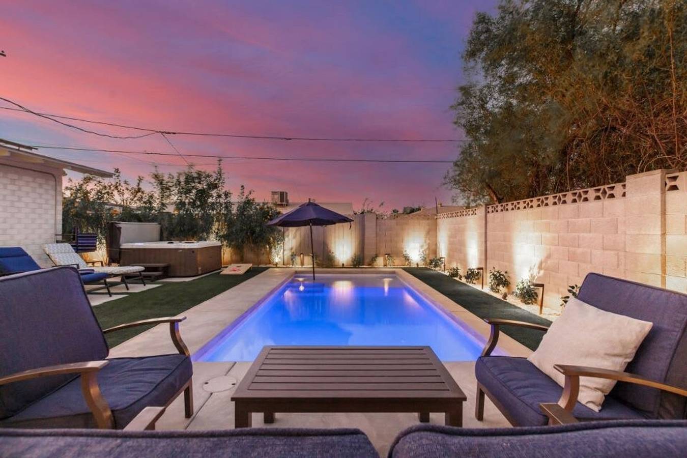 The Crown Azul 2 Masters New Pool   Spa Office in Scottsdale, Maricopa County
