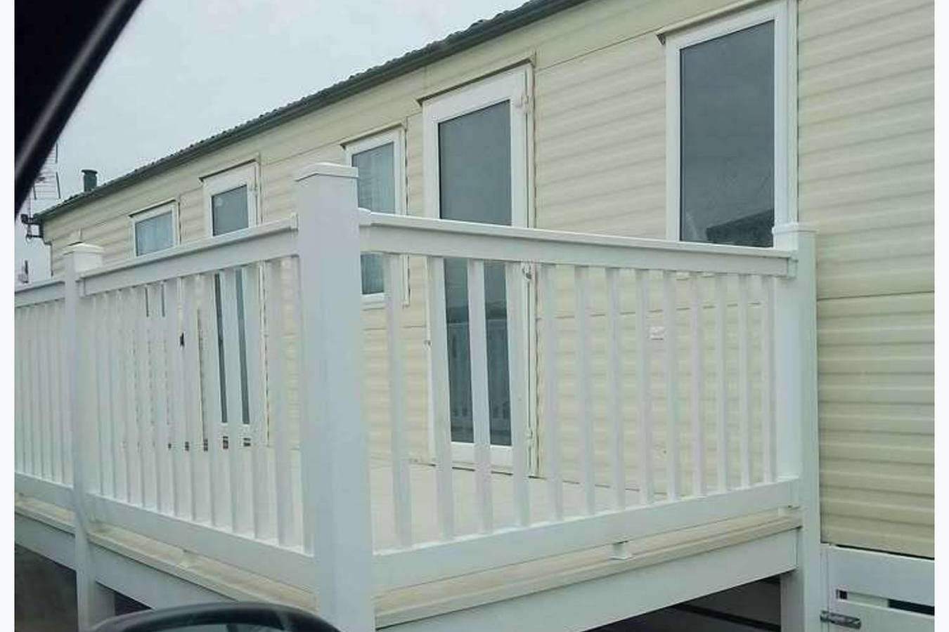 Caravan - Sleeps 4 - Parking in Eyemouth, Scottish Borders