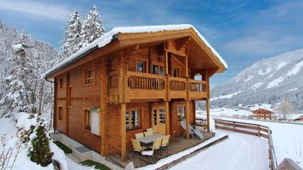 Ferienhaus für 14 Personen, mit Garten und Sauna sowie Terrasse, mit Haustier in Krimml