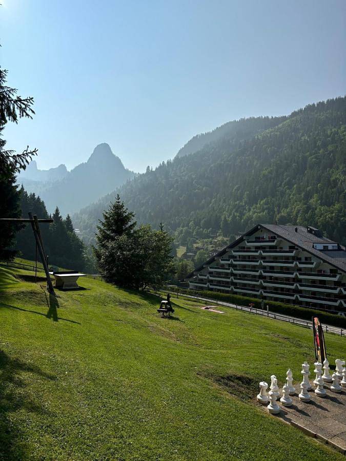 Gîte pour 3 personnes, avec balcon et vue à Vionnaz - 3