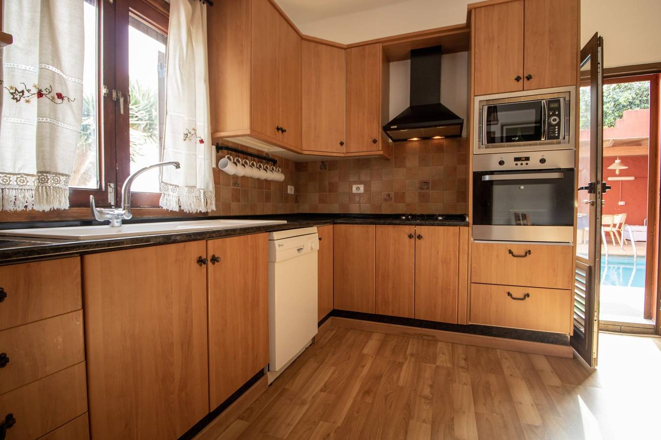 Casa de vacaciones para 11 personas con piscina in Los Tiles, Moya