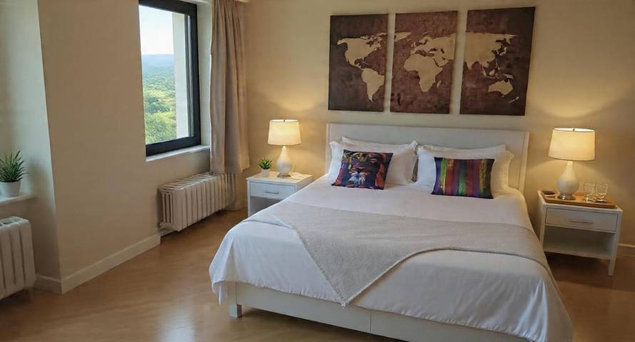 Apartamento de vacaciones para 3 personas, con vistas - 1