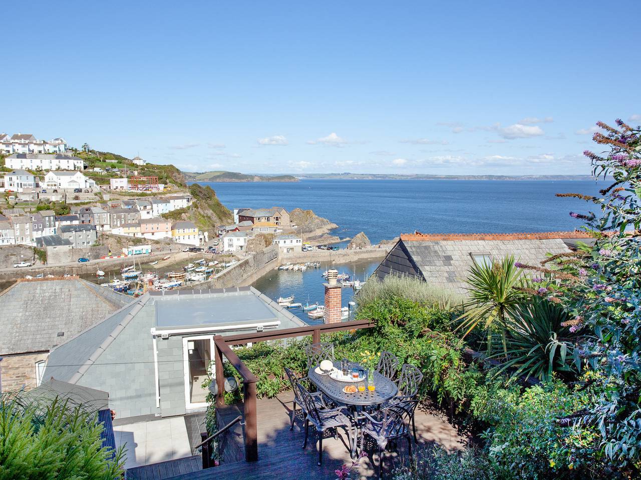 Holiday Rental for 6 People in Mevagissey, Cornwall