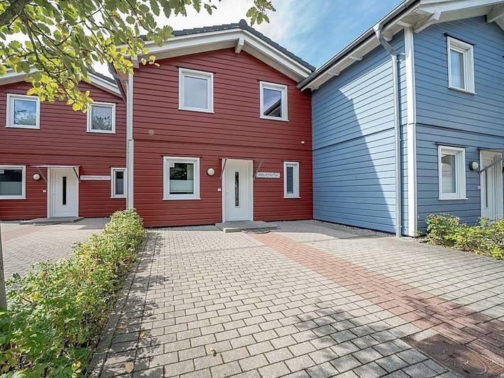 Ferienhaus für 6 Personen, mit Garten und Sauna sowie Balkon, kinderfreundlich - 1