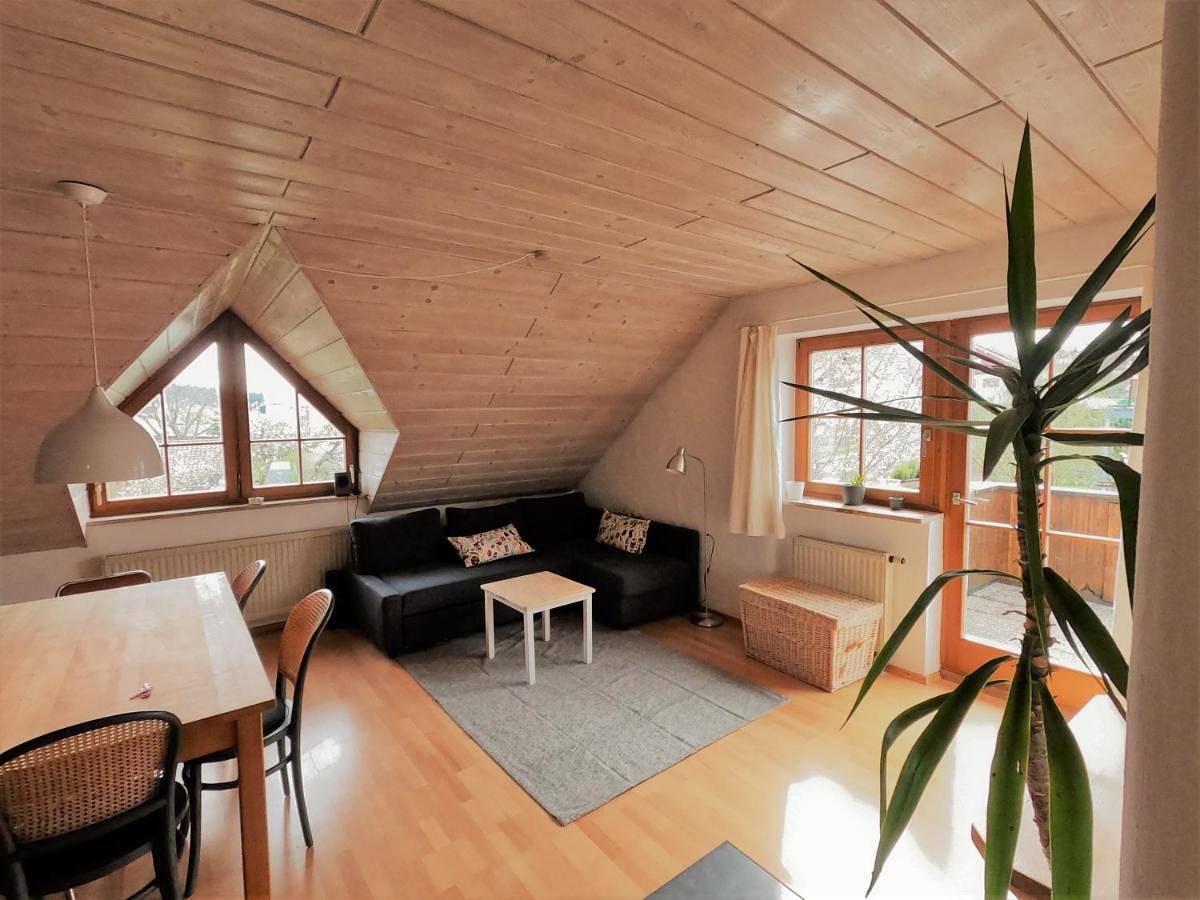 Ganze Wohnung, Two-Bedroom Apartment in Achberg, Region Bodensee-Oberschwaben