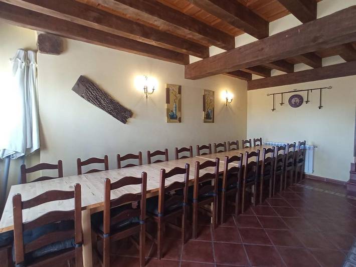 Casa rural para 15 personas, con jacuzzi en Comarca de Riaza - 3