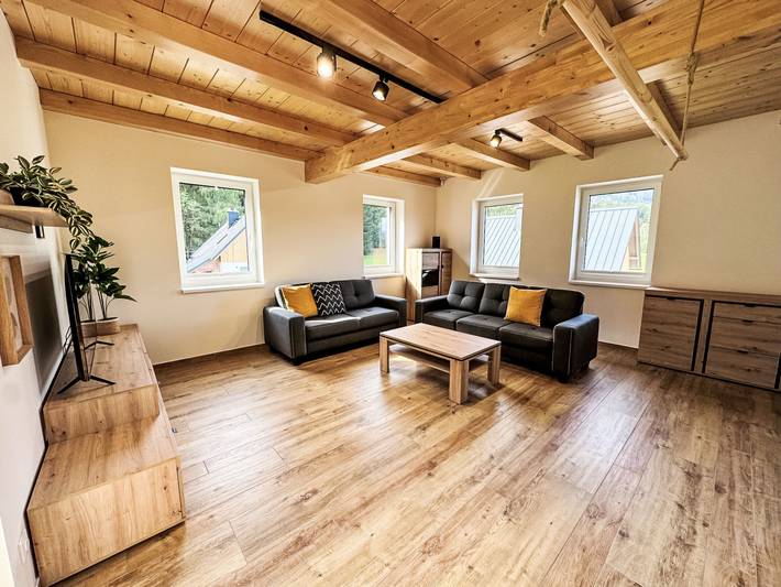 Ferienhaus für 12 Personen, mit Terrasse und Garten in Tschechien - 2