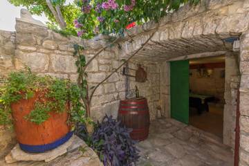 Dom dla 10 osoby w Grohote, Żupania splicko-dalmatyńska, Zdjęcie 1