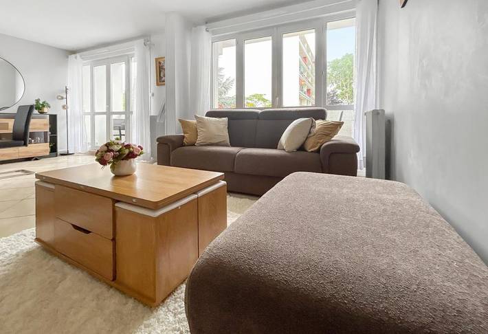 Gîte pour 6 personnes, avec terrasse, animaux acceptés à Chilly-Mazarin - 4