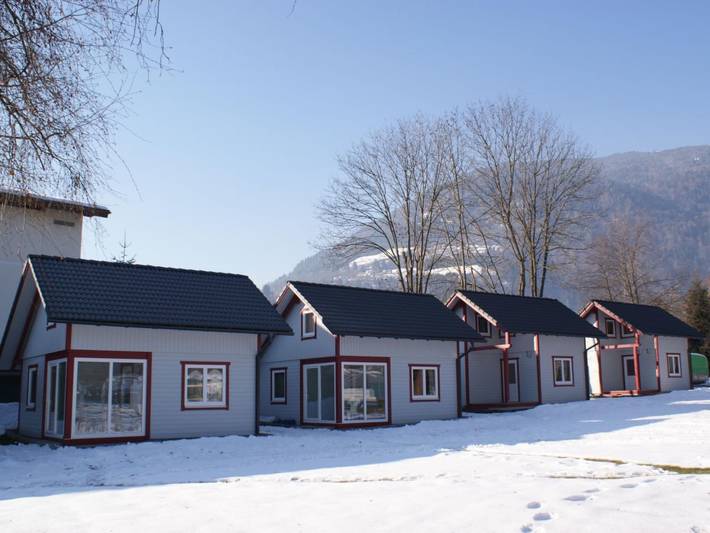 Ferienhaus für 2 Personen, mit Balkon/Terrasse und Garten in Gerlitzen