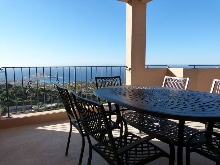 Location de vacances pour 4 personnes, avec terrasse à Monticello