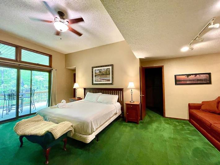 Vacation rental for 11 people, with balcony in Lake Ouachita