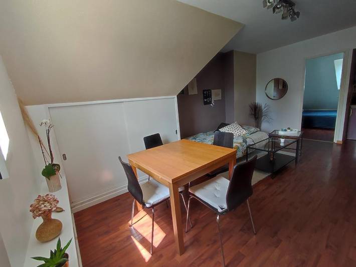 Gîte pour 2 personnes, avec terrasse, animaux acceptés à Vezin-le-Coquet - 2