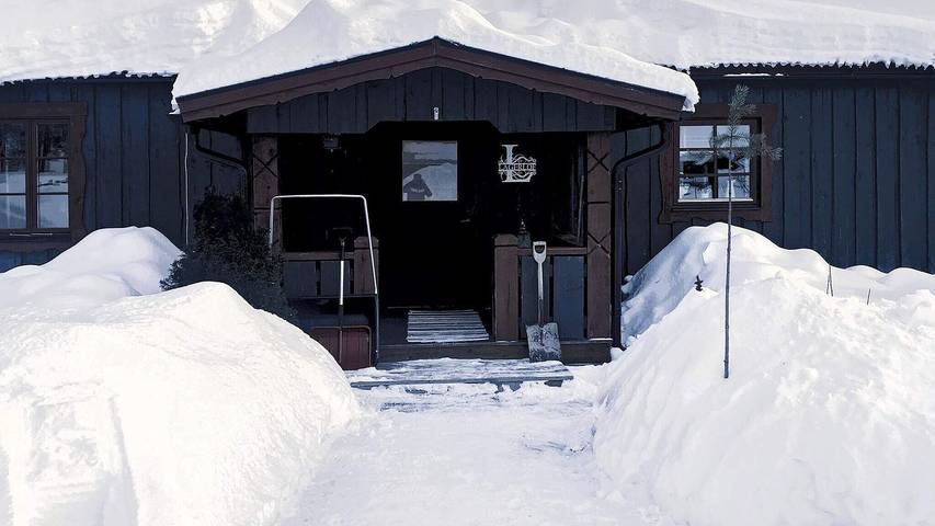 Ferienhaus für 6 Personen, mit Terrasse in Idre