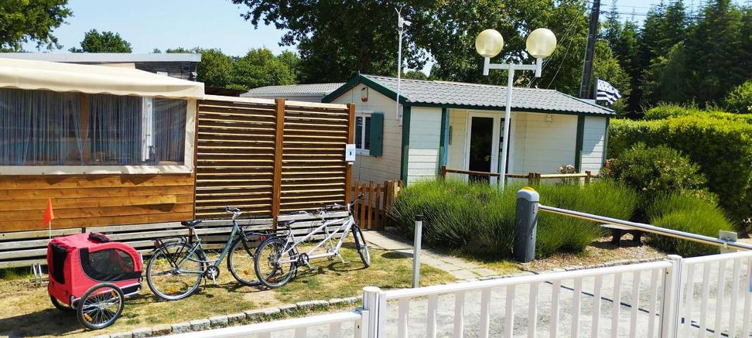 Location de vacances pour 2 personnes, avec vue et balcon ainsi que jardin et piscine à Camoël - 3