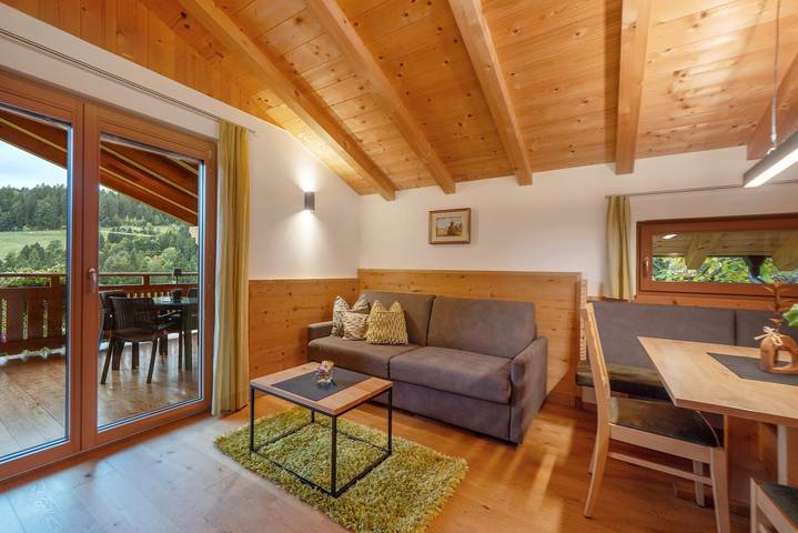Appartamento intero, Thalerhof Appartamento Verena con Wi-Fi, balcone, terrazza e giardino in Verano, Alpi Sarentine