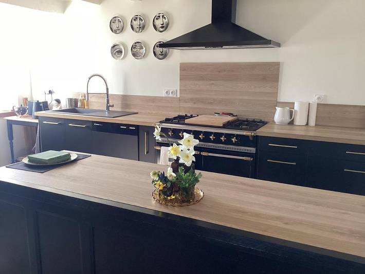 Location de vacances pour 4 personnes, avec vue et jardin à Lanobre - 3