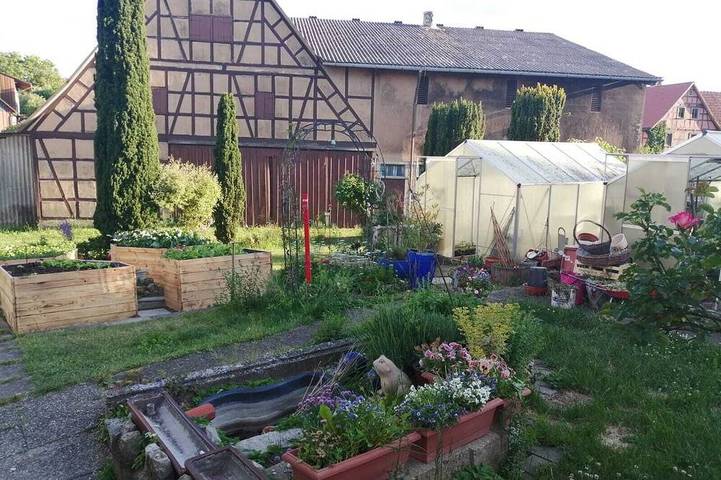 Ferienwohnung für 6 Personen, mit Garten und Terrasse - 1