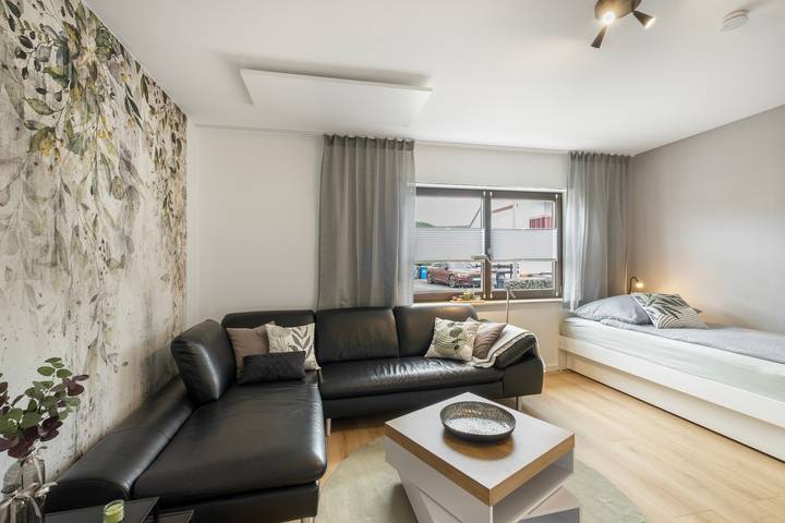 Hel lägenhet, Apartment 'Main Ferienwohnung Erlabrunn' with Private Garden and Parking in Erlabrunn, Franconian Wine Country
